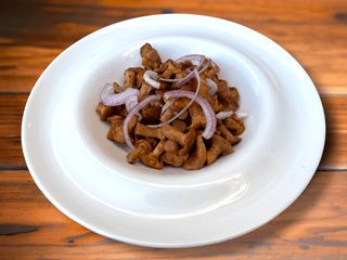 Гриби лисички мариновані (150g)