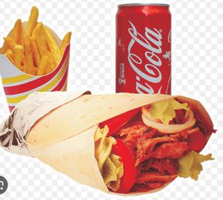 Piadina kebap menù