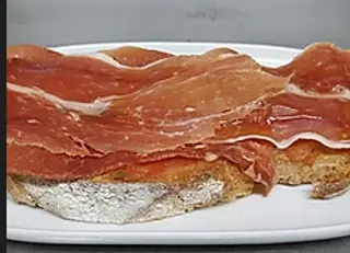 Tosta De Jamón Serrano