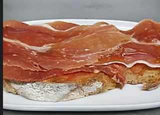 Tosta De Jamón Serrano
