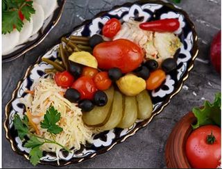 Ассорти соленья