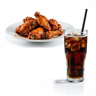 Menú Alitas De Pollo