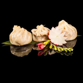 4. Ravioli di verdure al vapore - 3 pezzi