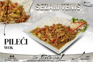 Pileći wok