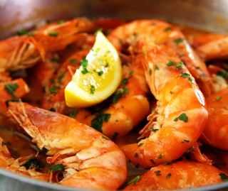 Camarão Frito à Paraiso
