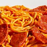 Spaghetti Ai Pepperoni