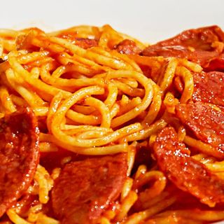 Spaghetti Ai Pepperoni