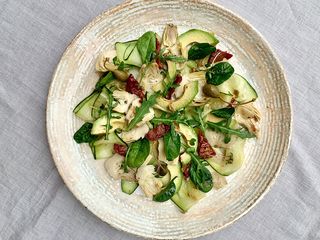 Карпачо з артишоків, авокадо і цукіні (270g)