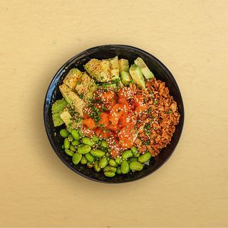 Poke Salmon Bowl