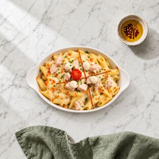 Gratin De Pâtes Au Poulet