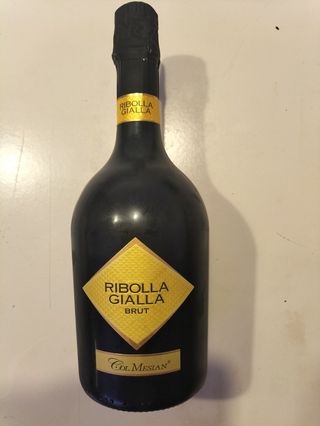 Ribolla gialla cantina Col Mesian