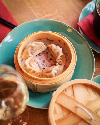 Дъмплинги Guo Tie  с телешко и гъши дроб (4бр)