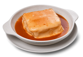 Francesinha Camarão