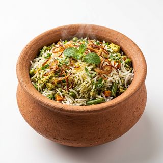 Hyderabadi Matka Biryani