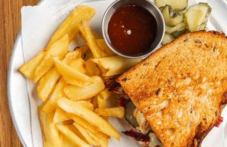 Мелт з яловичиною