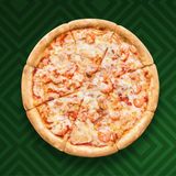 პიცა კრევეტებით