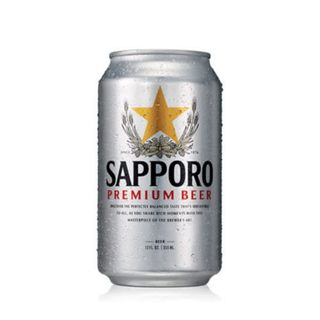 Cerveza Sapporo