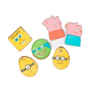 Galleta Divertida Niños