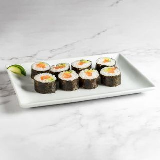 Uramaki Salmón Y Mango (8 Uds.)