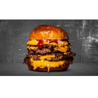 Smash fake egg triple double 