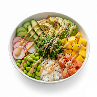 Веган поке с гъби (550г)