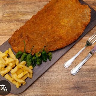 Cachopo de Jamon Serrano y Queso