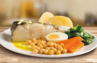 Bacalhau á João do Grão p/2 pessoas