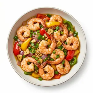 King Prawn Chilli