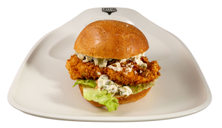 Бургер с пиле (400г)