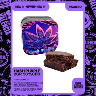 Hash Purple CBD 2Gr