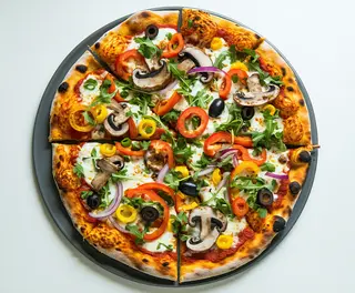 Pizza Vegetală