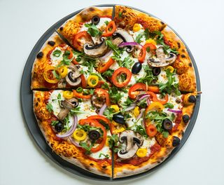Pizza Vegetală