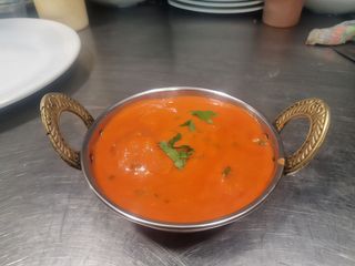 Gamba Tikka Masala