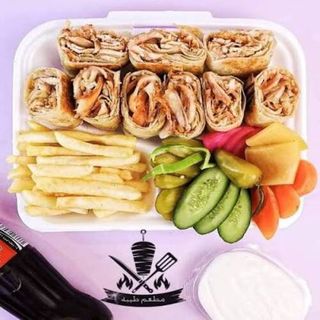 Арабска шаварма с пилешко