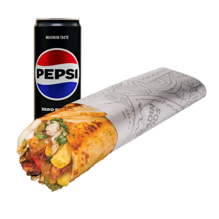 PEPSI ДЮНЕР + PEPSI 330мл