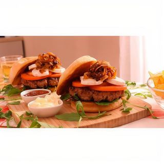 Hamburguesa La Cabra