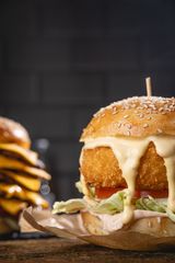 ყველის ბურგერი