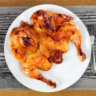 Fracesinha com batata e covo