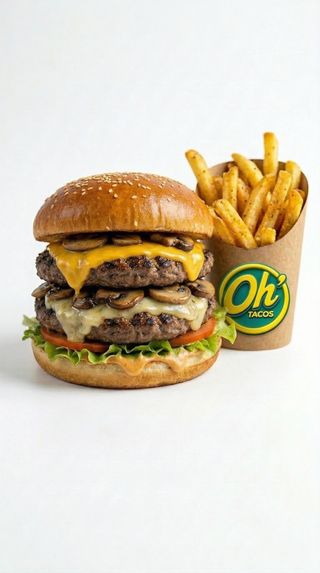 Mashroom Burger