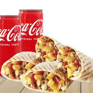 Big French tacos box - per 2 persone