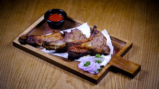 Баранья корейка в тандыре