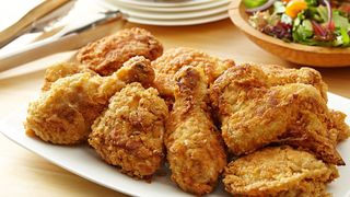 Pui broasted (intreg) 8 bucati