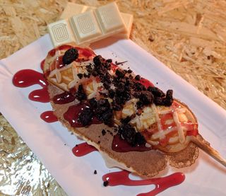 Crepe de Chocolate Branco