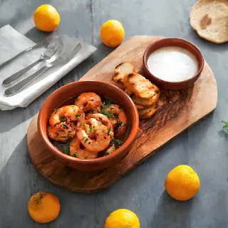 Crevettes Pil Pil