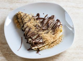 Palačinke sa Nutellom