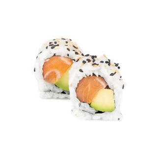 Uramaki Clá8sico De Salmón Y Aguacate  (8 Pzs.)