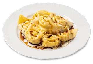 Tortelloni di zucca scaglie di grana e Balsamico