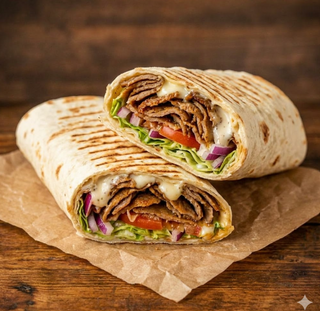 Piadina kebab