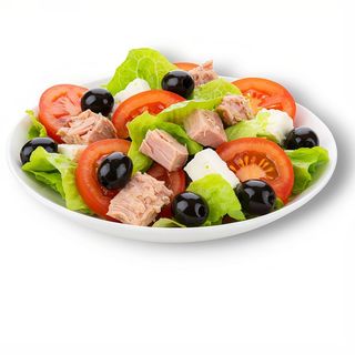 Ensalada Turca Especial con Atún 