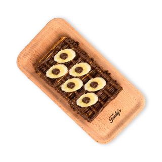 Gaufre Nutella + Fruit